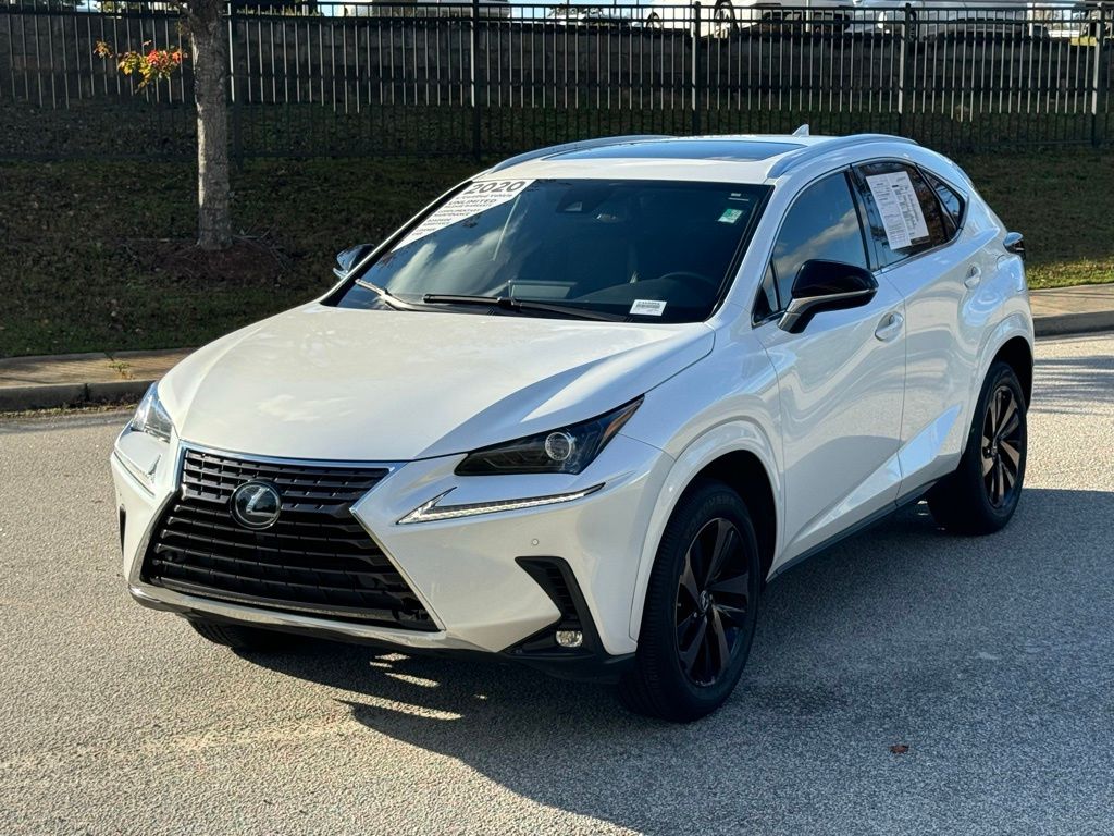 2020 Lexus NX 300 9