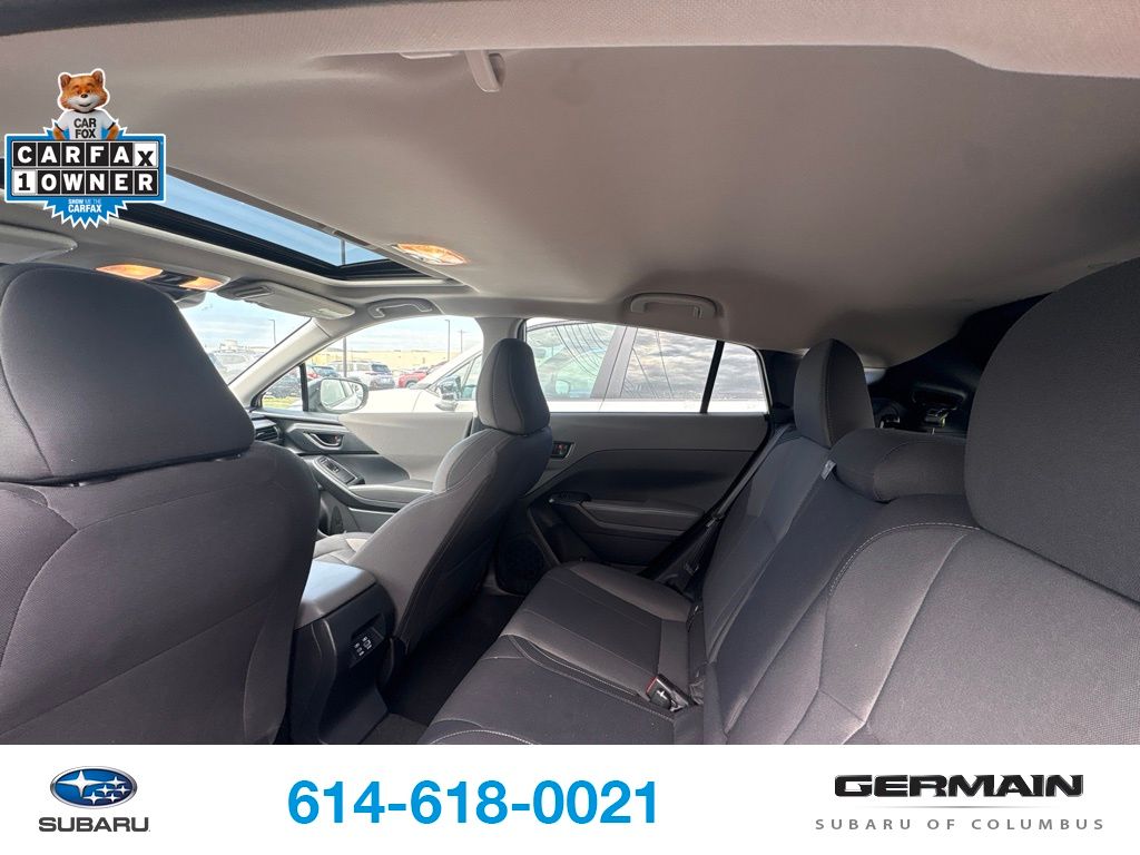 Used 2025 White Subaru Premium image 10