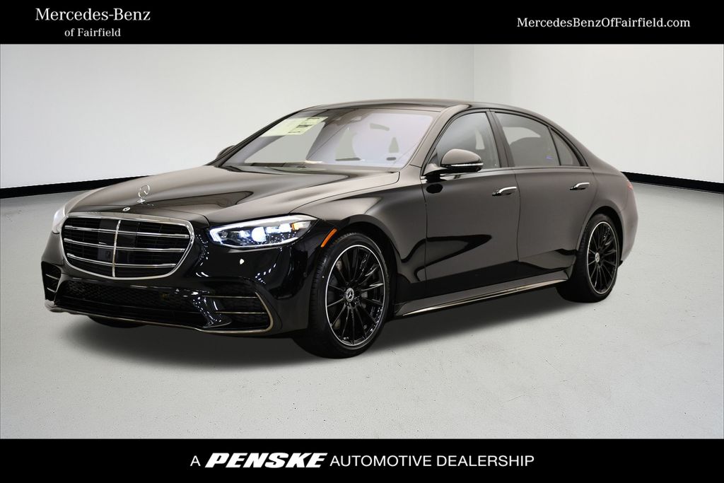 2025 Mercedes-Benz S-Class S 580's photo