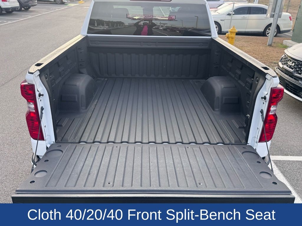 2024 Chevrolet Silverado 1500 Custom