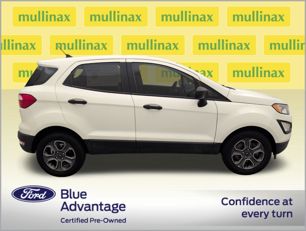 Certified 2021 Ford EcoSport S with VIN MAJ3S2FE7MC396542 for sale in Kissimmee, FL