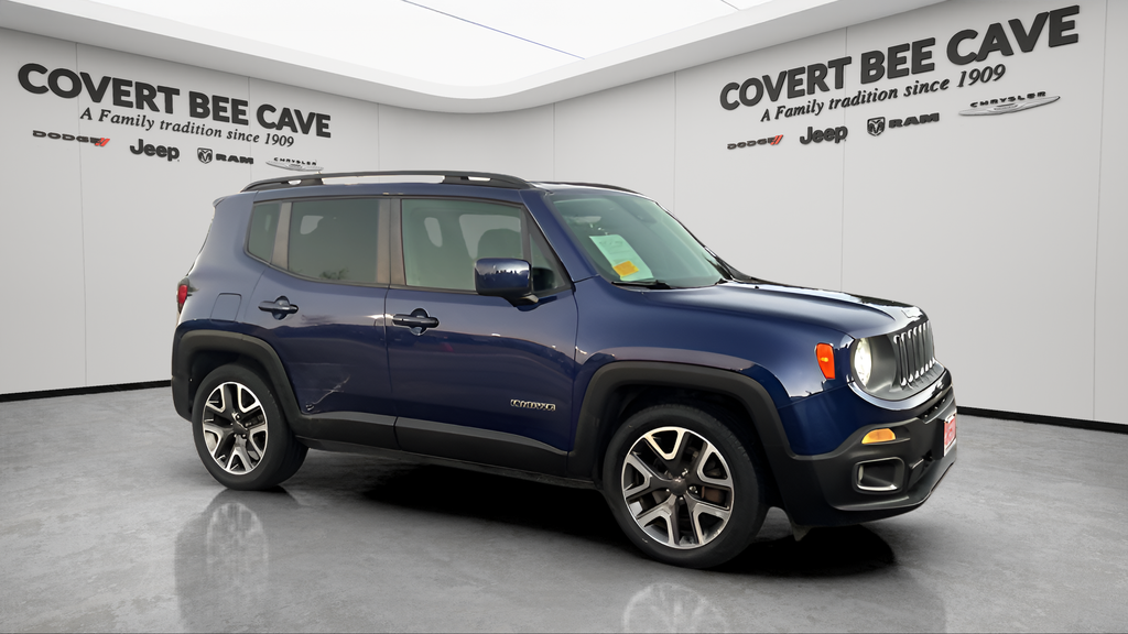 Used Car 2018 Jeep Renegade  Latitude For Sale Under $15,000 In Austin, Texas