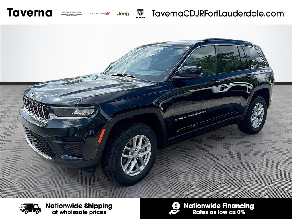 Diamond 2026 Jeep Grand Cherokee SUV / Crossover 4X2 8-Speed Automatic