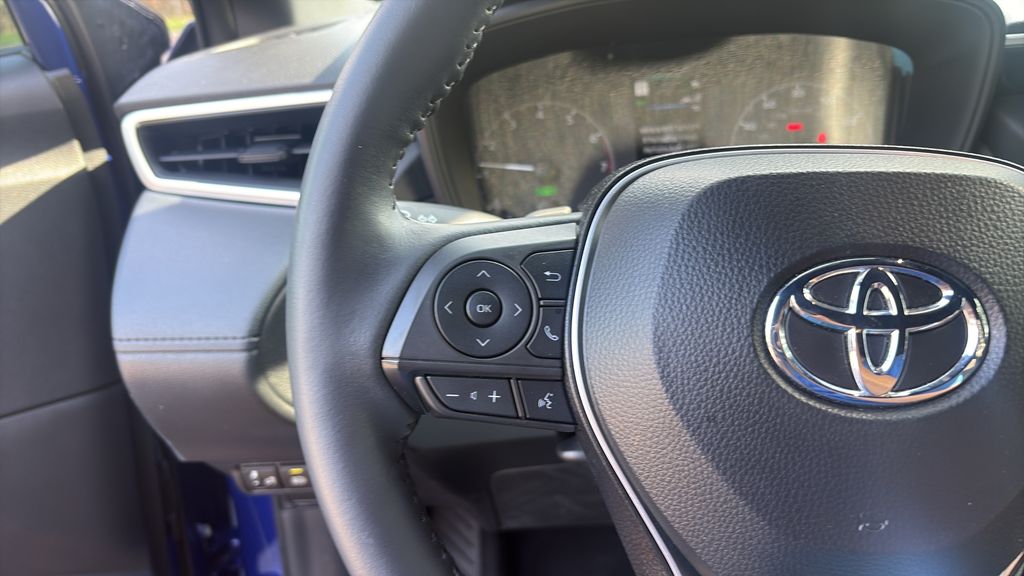 Certified Used 2024 Blue Toyota Hybrid SE image 18