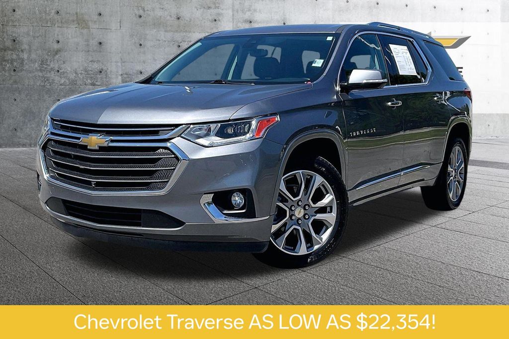 2020 Chevrolet Traverse Premier FWD