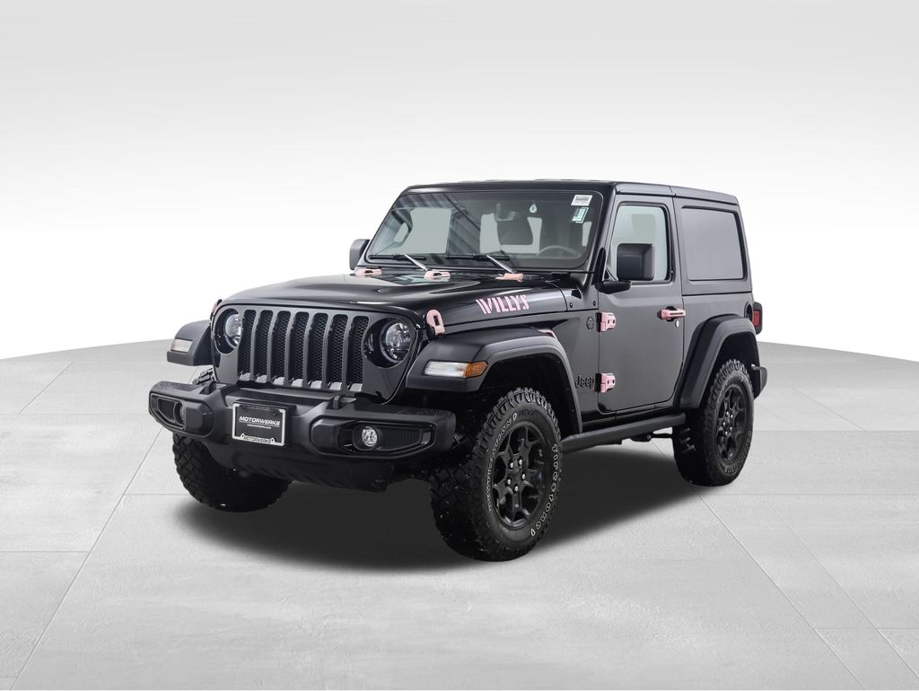 Thumbnail: 2023 Jeep Wrangler - 1