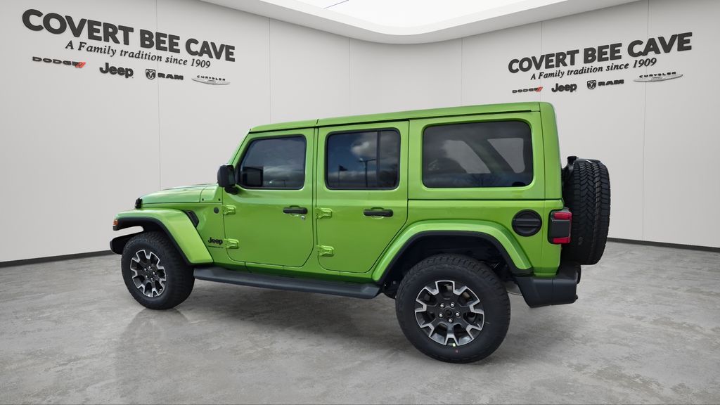 New 2026 Green Jeep Sahara image 6