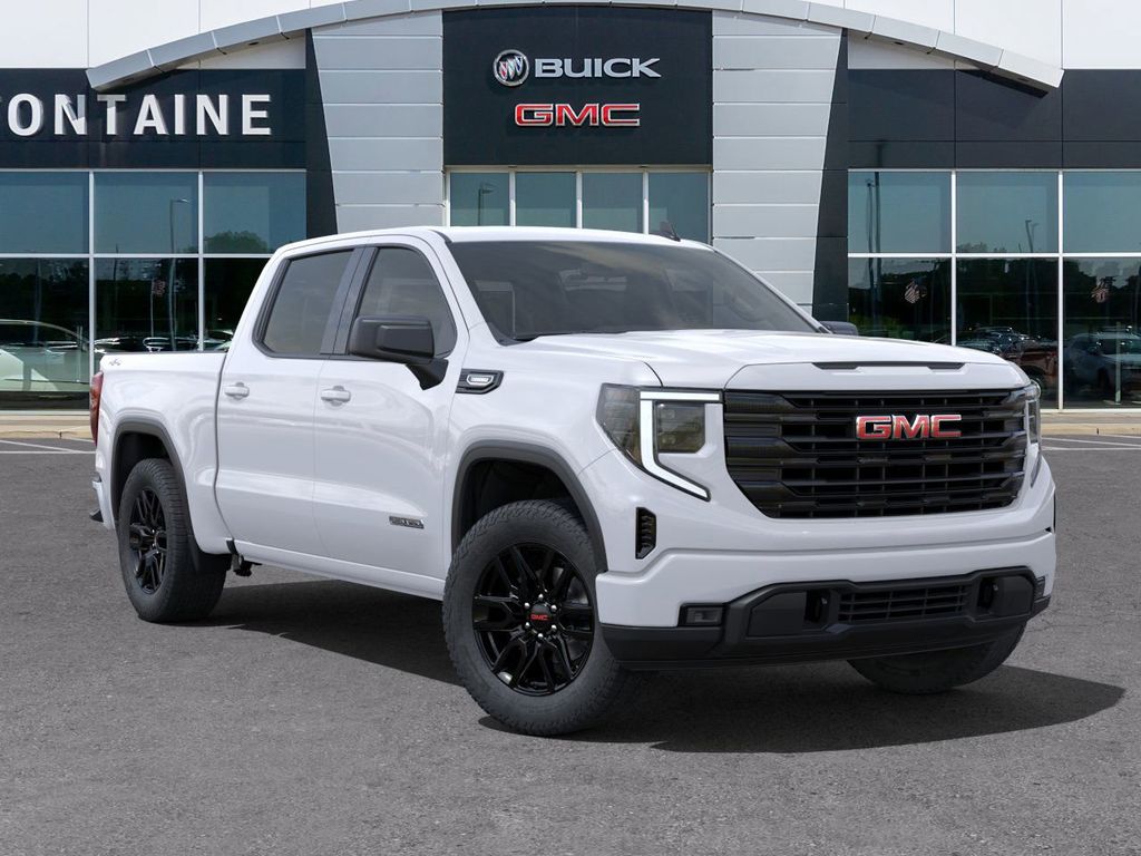 2025 GMC Sierra 1500 Elevation 7