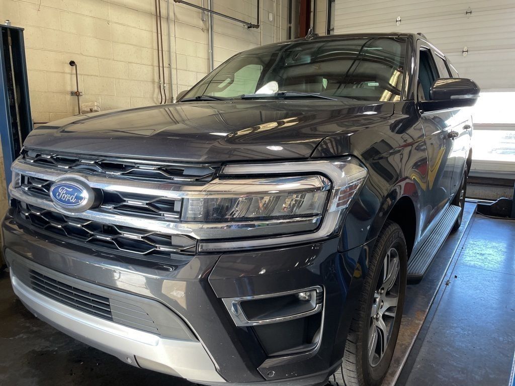 Gray Metallic 2024 Ford Expedition Limited 4WD SUV / Crossover Four-Wheel Drive Automatic