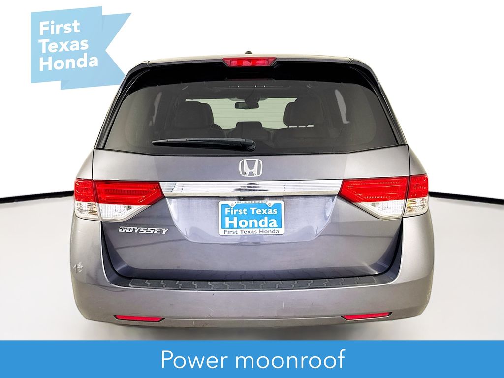 Used Car 2016 Honda Odyssey  Ex-l For Sale Under $15,000 In Austin, Texas