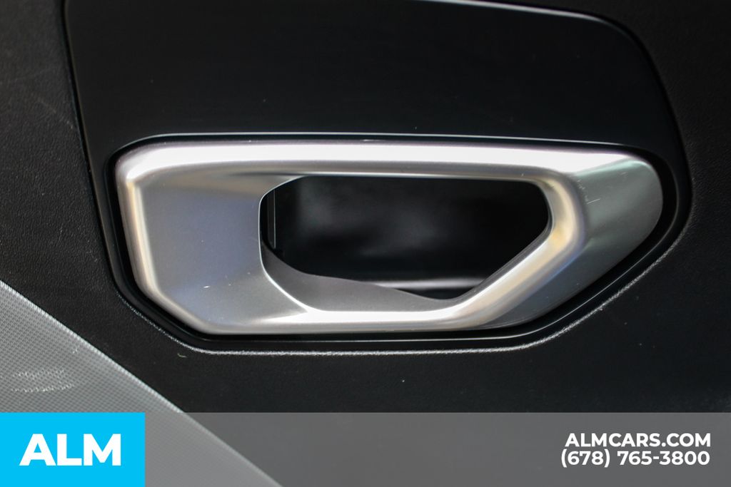Used 2025 Blue Kia LXS image 38