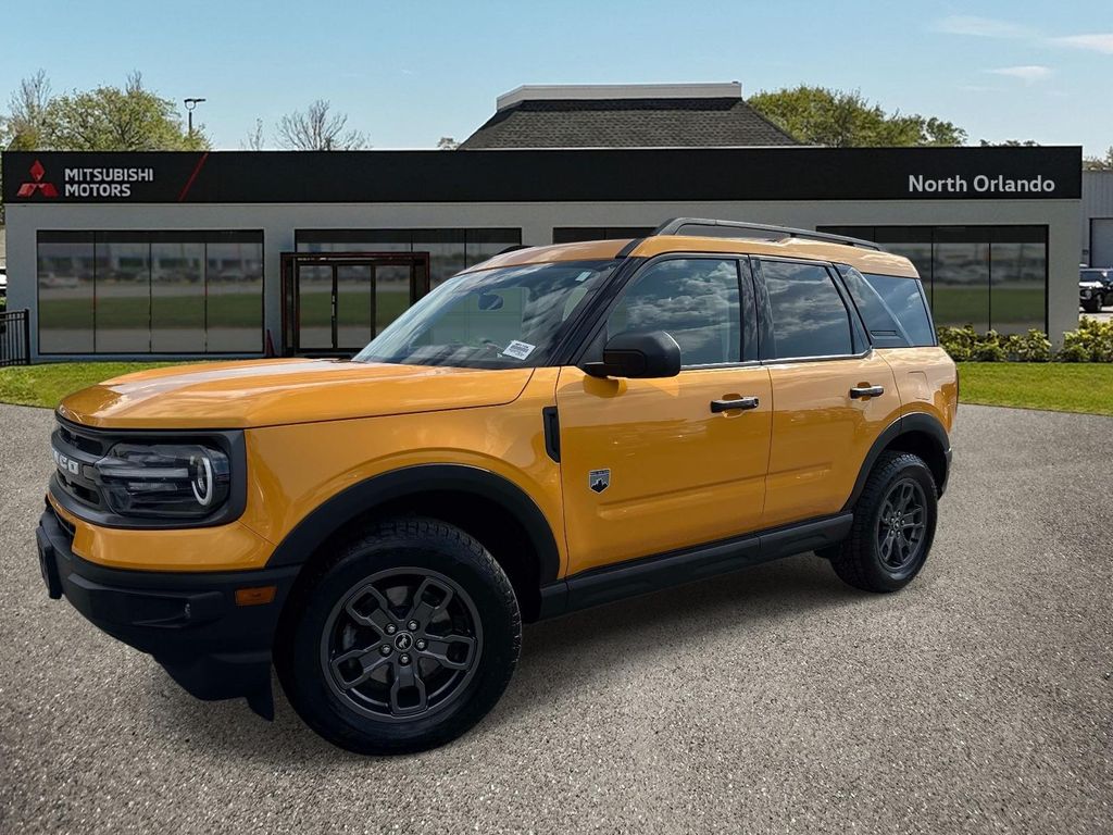 2022 Ford Bronco Sport Big Bend