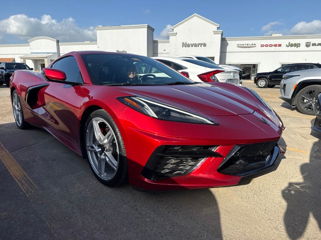 2025 Chevrolet Corvette Stingray