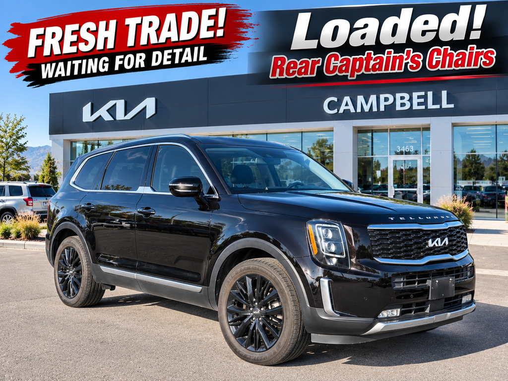  2022 Kia Telluride SX AWD   