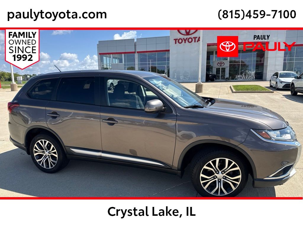 2016 Mitsubishi Outlander