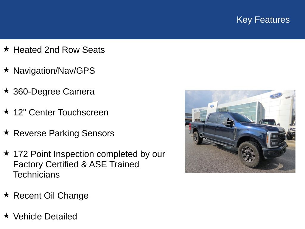 2024 Ford F-250 Super Duty LARIAT