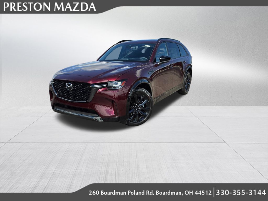 2026 Mazda Mazda CX-90 3.3 Turbo S Premium Sport AWD