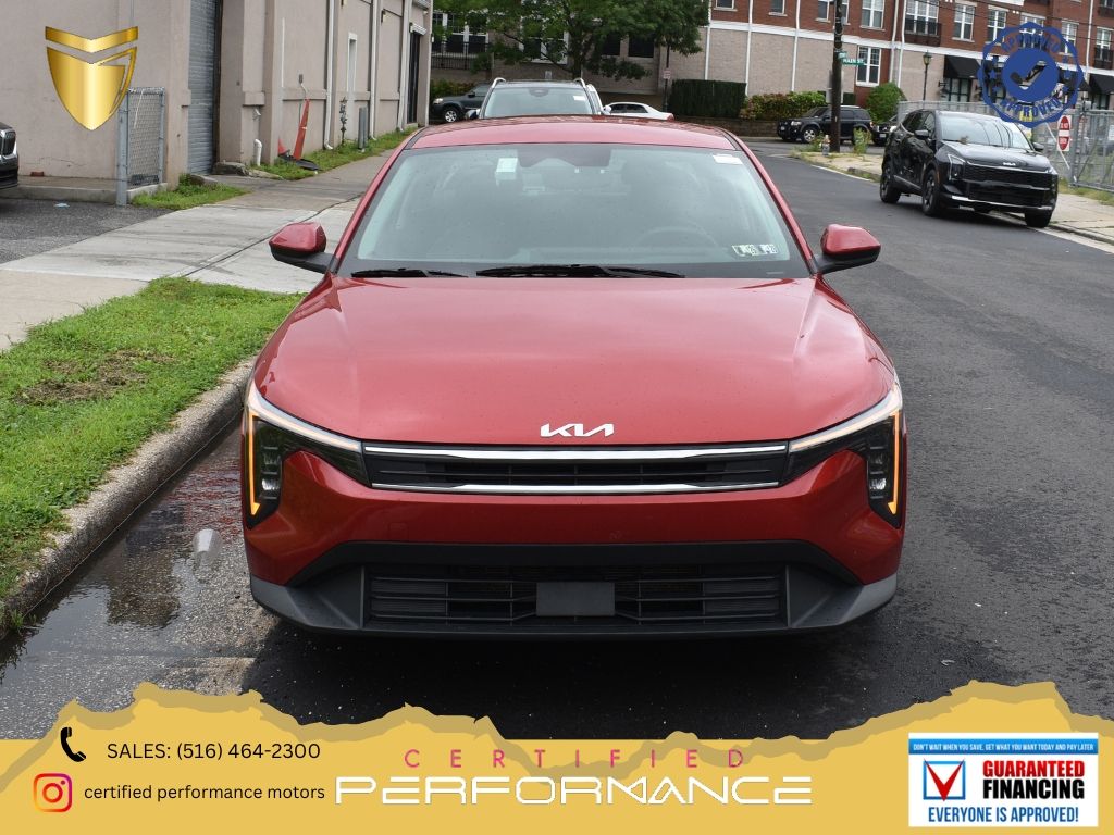 2025 Kia K4 LXS FWD