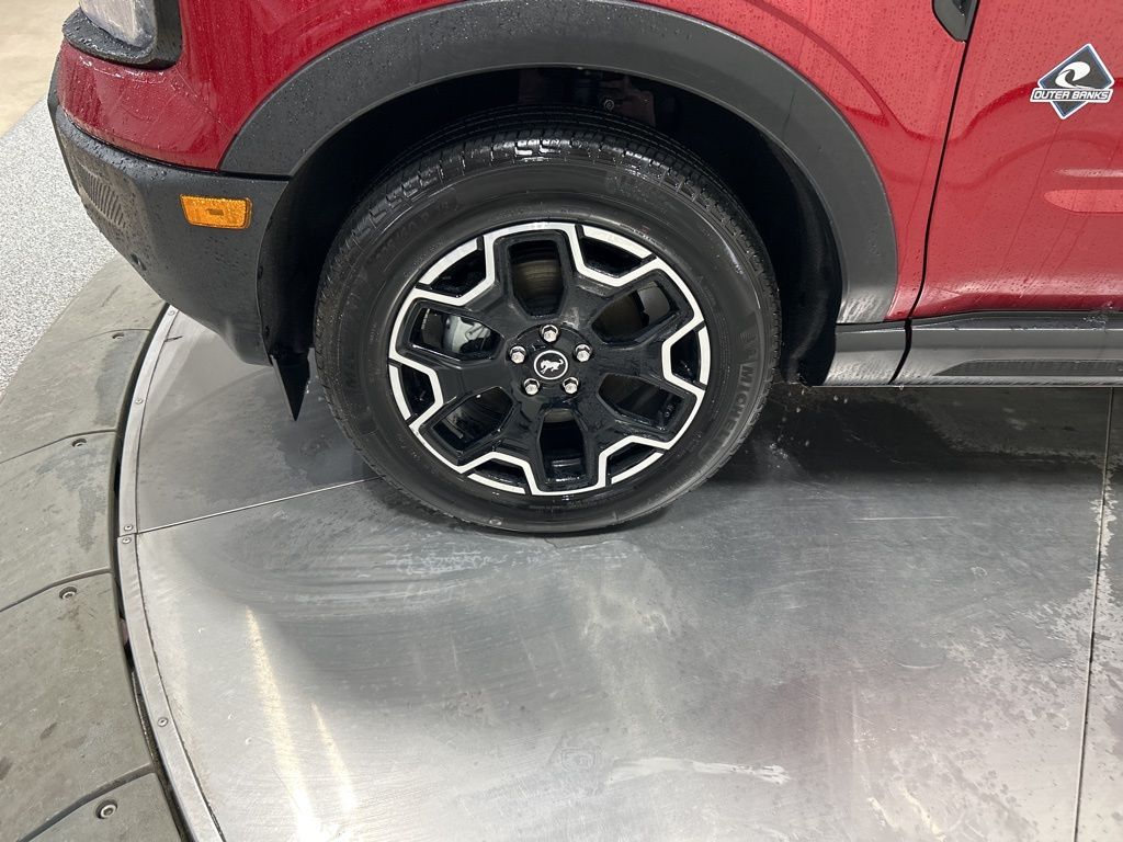 used 2025 Ford Bronco Sport car, priced at $31,407