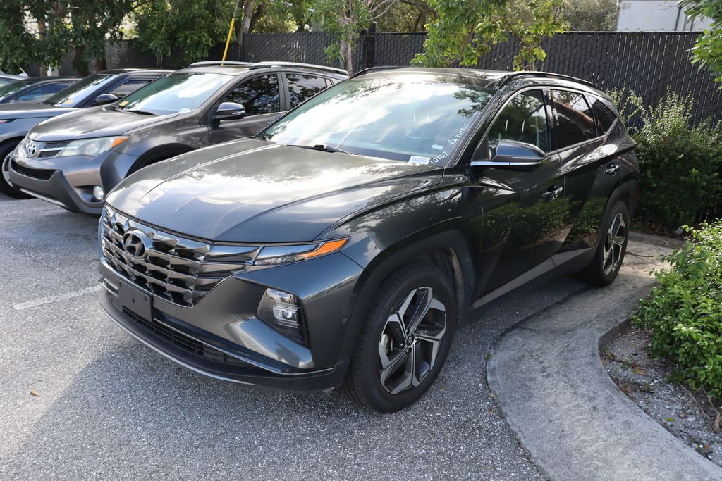 Thumbnail: 2024 Hyundai Tucson - 1