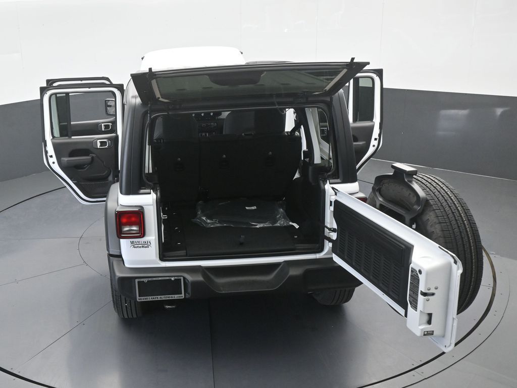 New 2026 Bright White Clearcoat Jeep Sport image 54