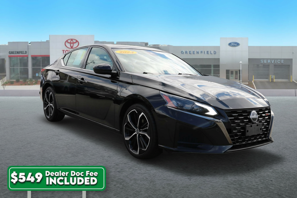 2023 Nissan Altima 2.5 SR FWD