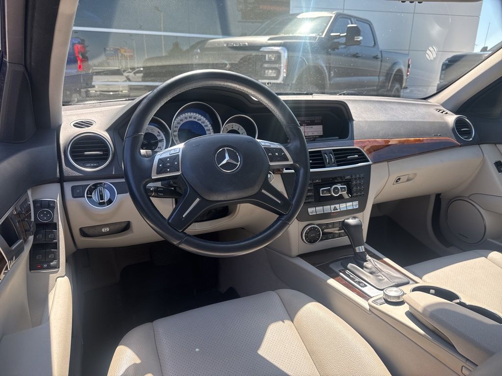 2013 Mercedes-Benz C 250 Luxury
