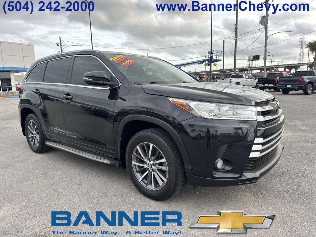 2018 Toyota Highlander XLE