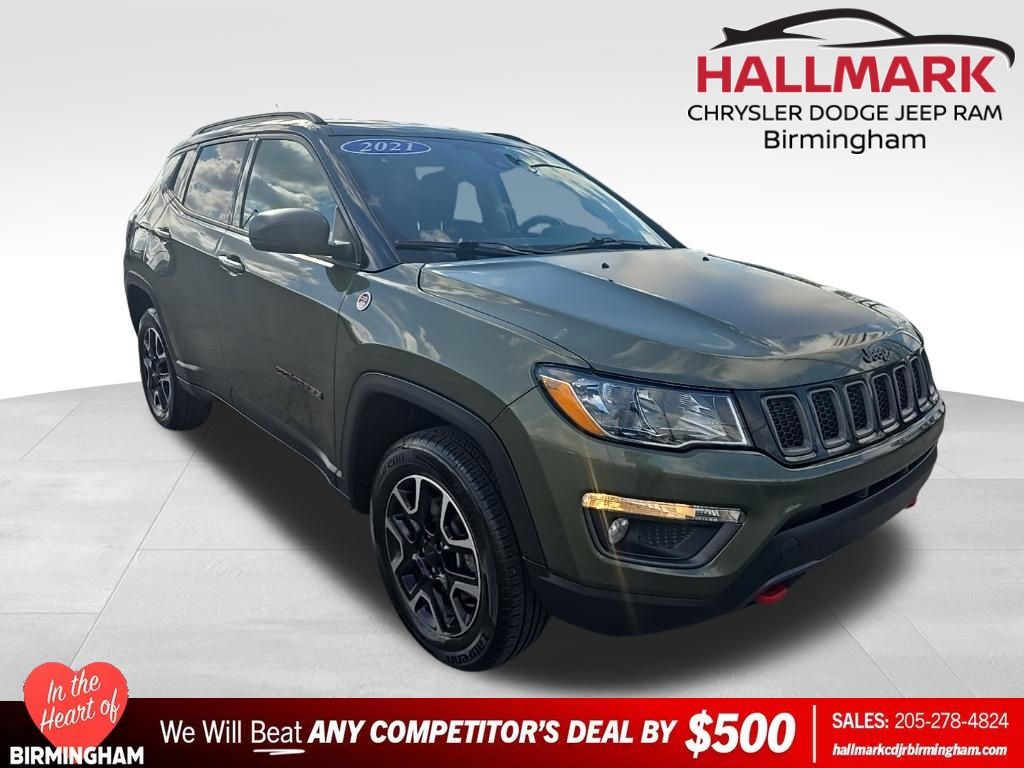 2021 Jeep Compass Trailhawk 4WD