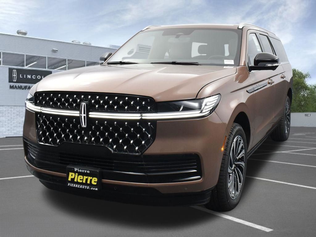 Red (Copper Metallic) 2026 Lincoln Navigator SUV / Crossover Four-Wheel Drive Automatic