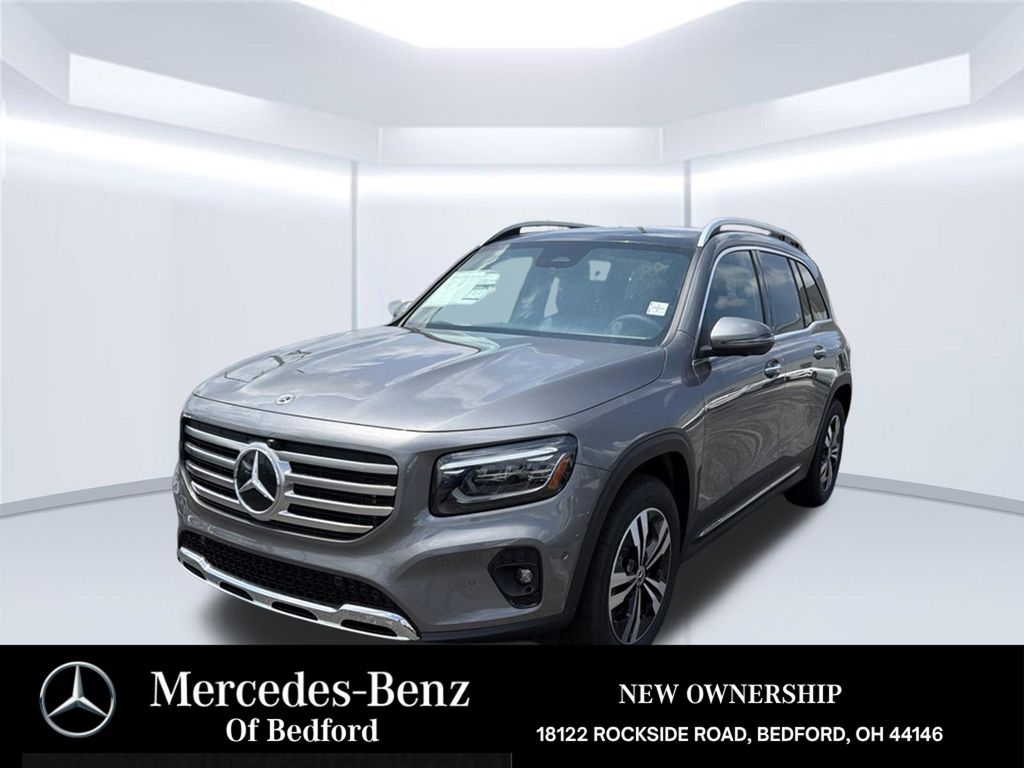 Gray (Mountain Grey Metallic) 2026 Mercedes-Benz GLB SUV / Crossover All-Wheel Drive 8-Speed Dual Clutch