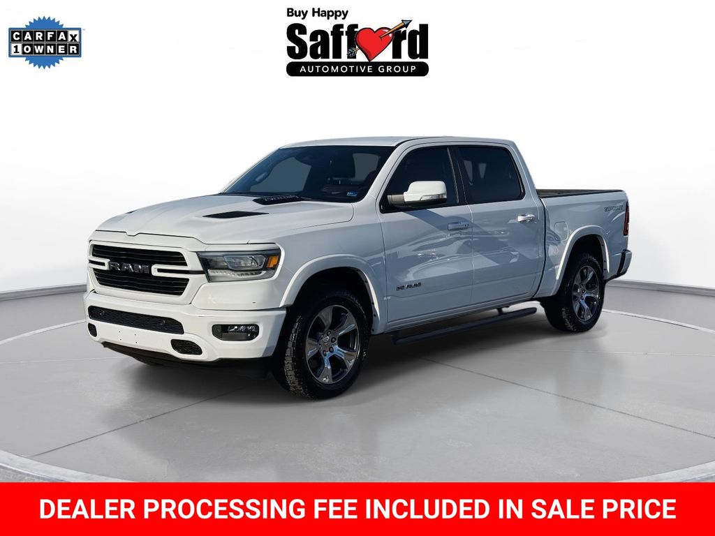 2022 RAM 1500 Laramie Crew Cab 4WD