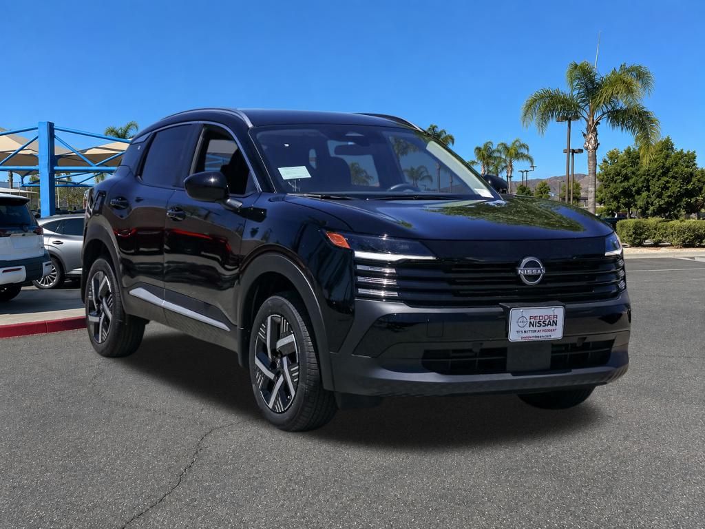 Super Black 2026 Nissan Kicks SUV / Crossover Front-Wheel Drive Continuously Variable Transmission