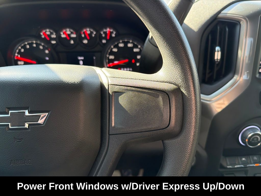 used 2025 Chevrolet Silverado 1500 car, priced at $42,400