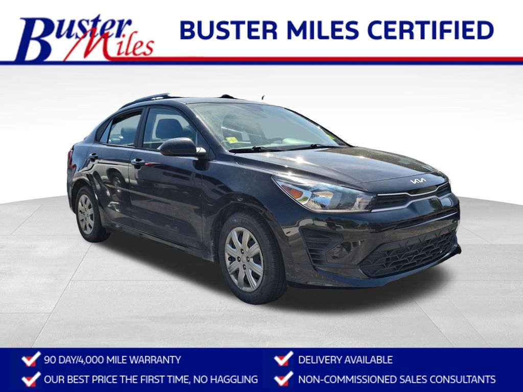 2022 Kia Rio S FWD