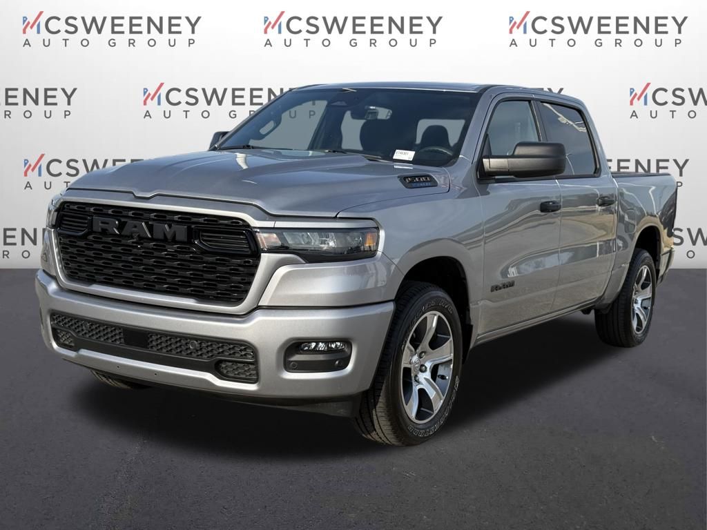 2025 RAM 1500 Tradesman Crew Cab 4WD