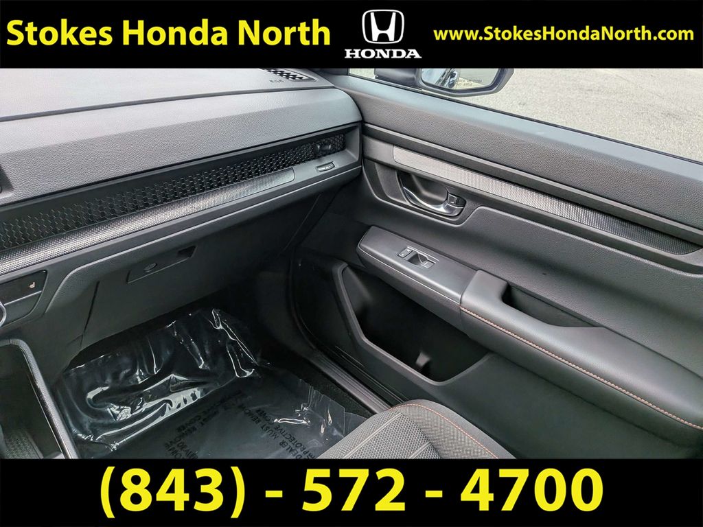2025 Honda CR-V Hybrid Sport Gray at Stokes Honda North