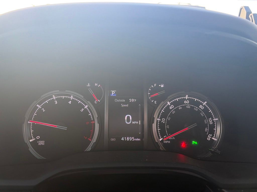 White (Blizzard Pearl) 2023 Toyota 4Runner SUV / Crossover All-Wheel Drive 5-Speed Automatic