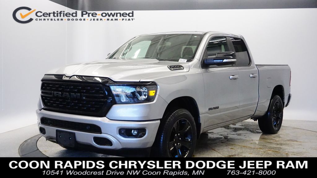2022 RAM 1500 Big Horn Quad Cab 4WD