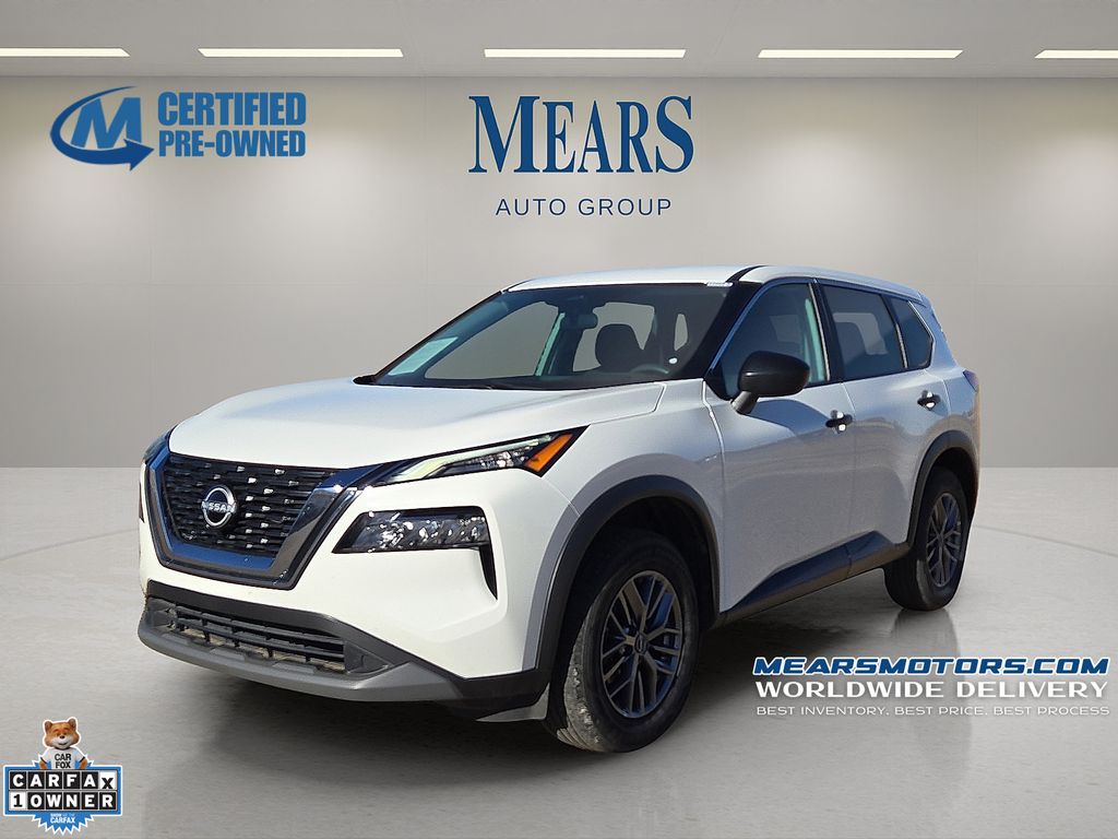 2023 Nissan Rogue S AWD