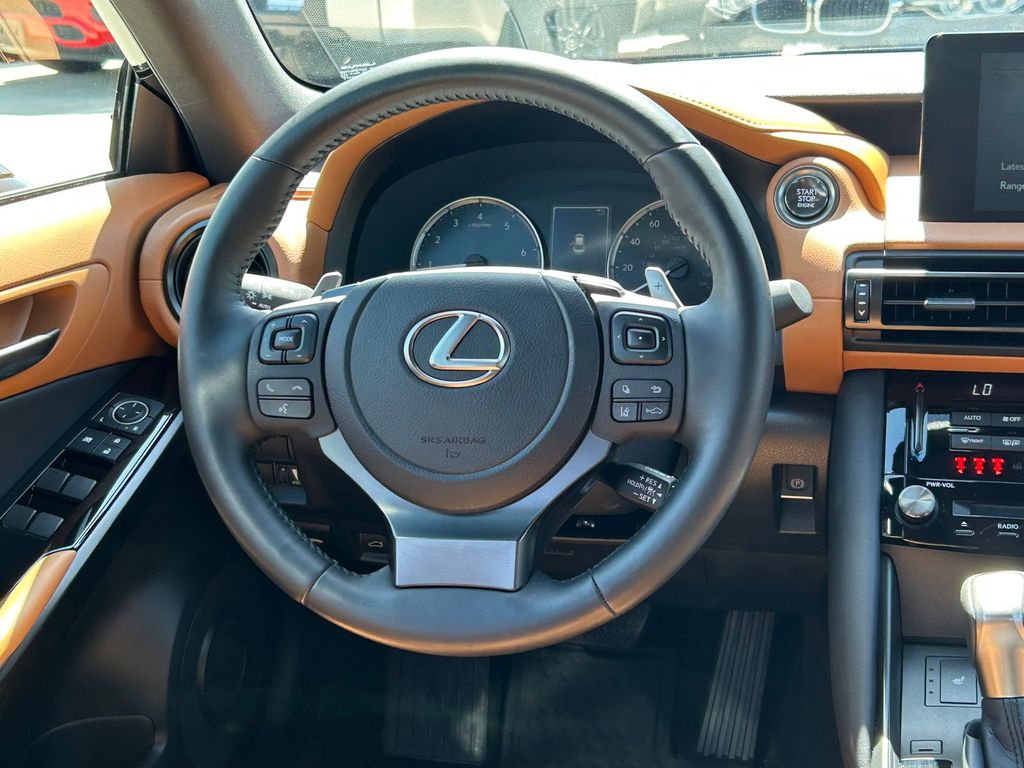 Used 2025 Lexus IS Sedan