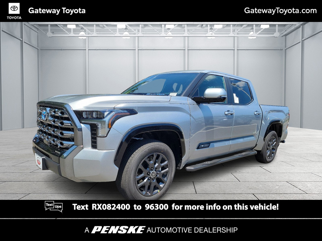 2024 Toyota Tundra Platinum -
                Toms River, NJ