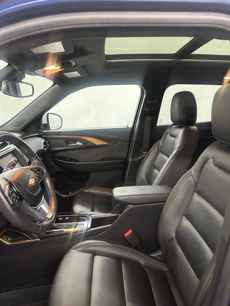 used 2022 Chevrolet TrailBlazer car, priced at $19,485