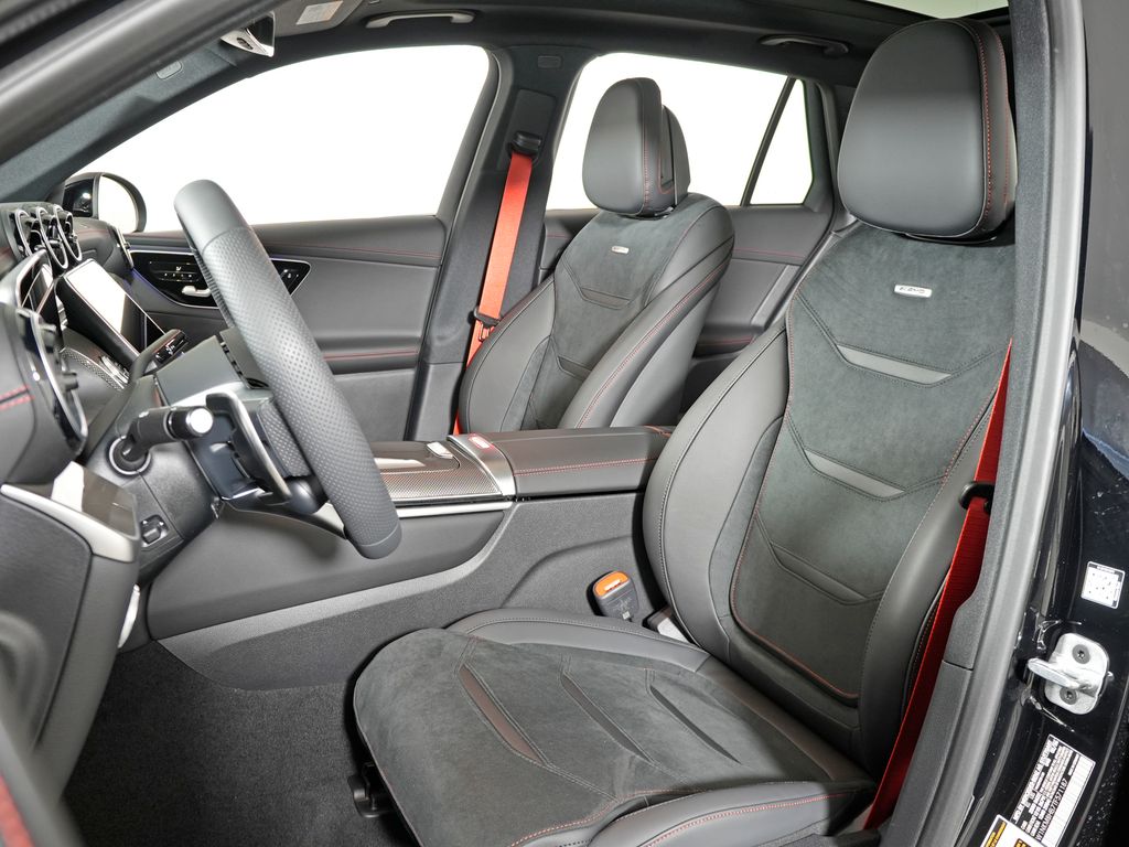 new 2026 Mercedes-Benz GLC car, priced at $73,995