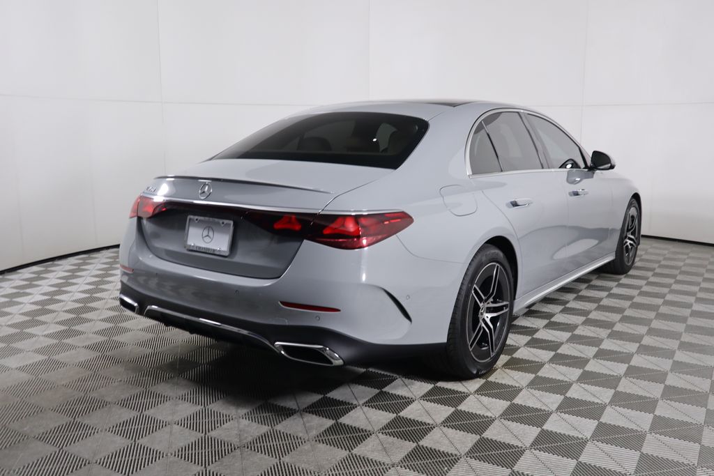 2025 Mercedes-Benz E-Class E 350 5