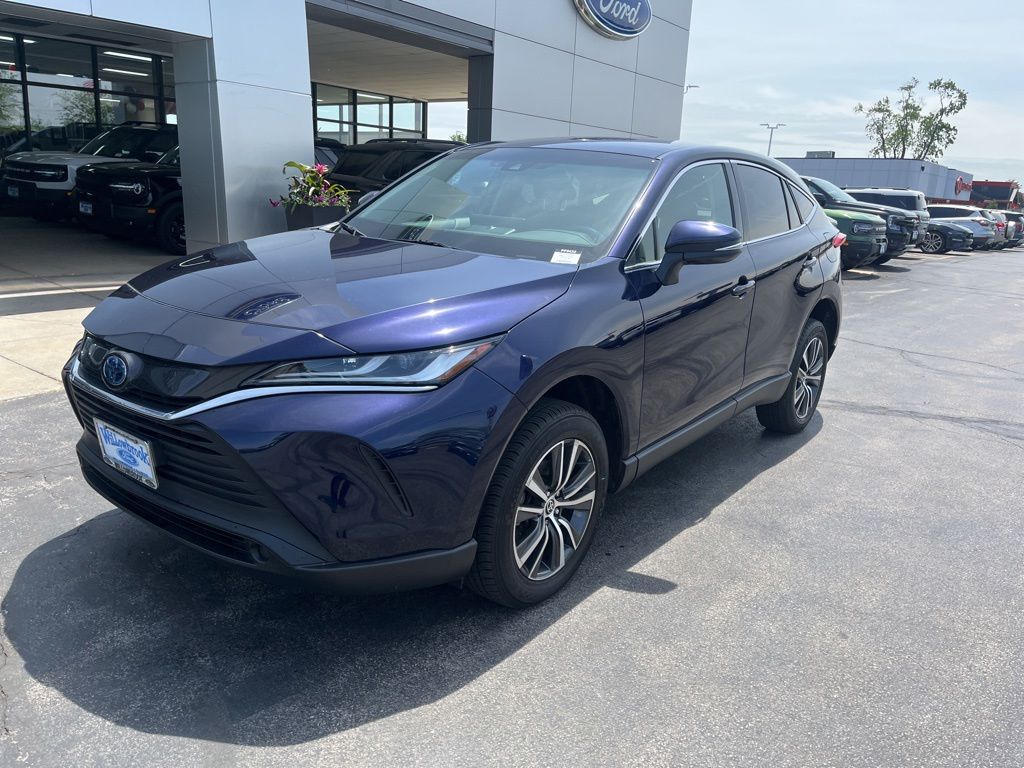 Blueprint 2023 Toyota Venza LE AWD SUV / Crossover All-Wheel Drive Continuously Variable Transmission