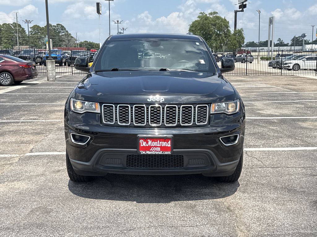 2020 Jeep Grand Cherokee Laredo E Black at Victoria Chrysler Dodge Jeep Ram