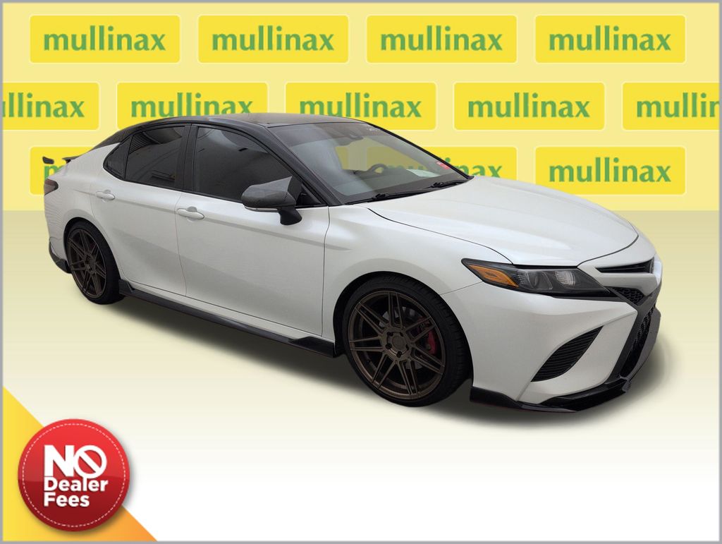 2023 Toyota Camry TRD V6