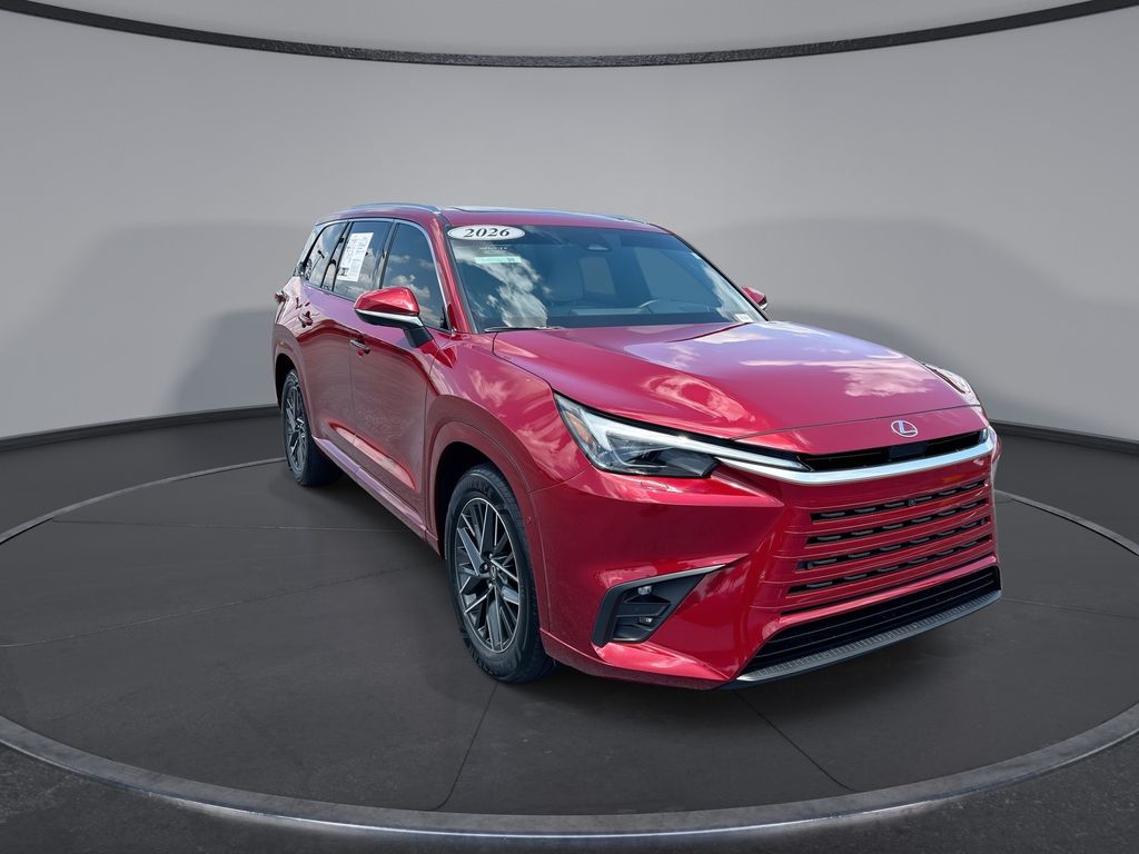 Thumbnail: 2026 Lexus TX - 12