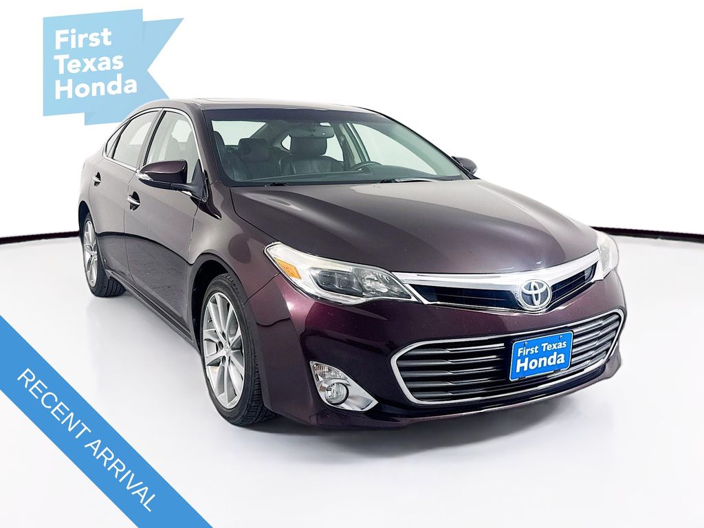 Used Car 2015 Toyota Avalon  Xle Touring For Sale Under $12,000 In Austin, Texas